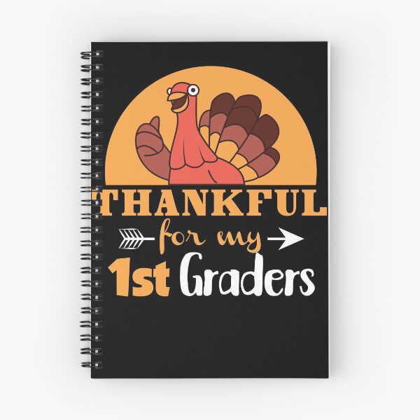 Item preview, Thankful For My First Graders 1st Grade Thanksgiving  designed and sold by Kieran Abbott.