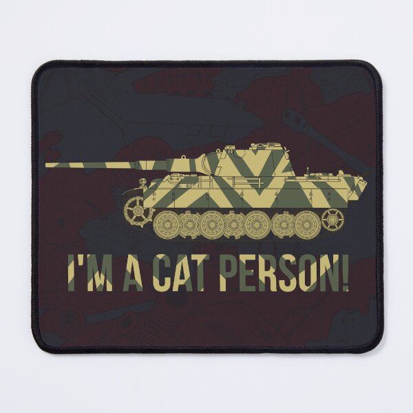 Item preview, I'm a cat person! Panther II  designed and sold by FAawRay.