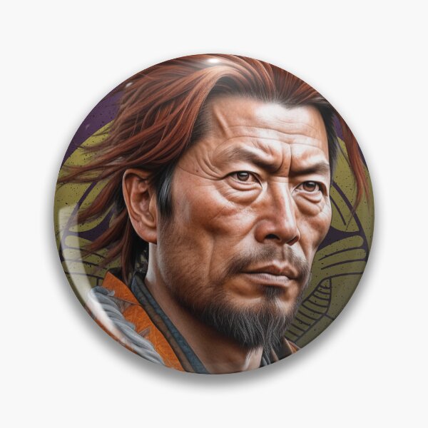 Item preview, Famous Samurai - Uesugi Kenshin designed and sold by GarmentMonkeyCo.