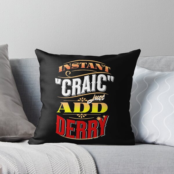 Item preview, Instant Craic Just Add Derry County Derry designed and sold by OliDesigns.