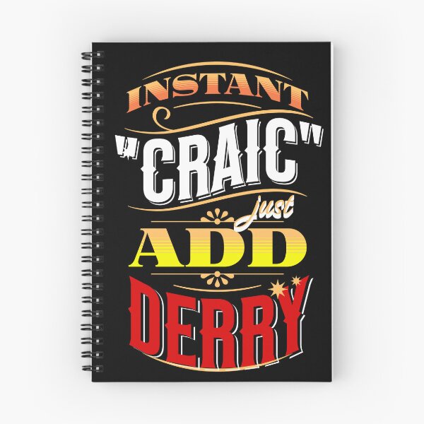 Artikelvorschau, Instant Craic Fügen Sie einfach Derry County Derry hinzu entworfen und verkauft von OliDesigns.