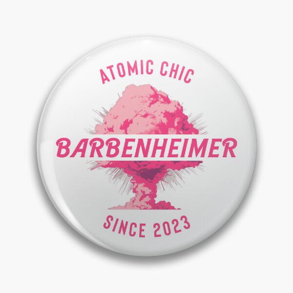Item preview, BARBENHEIMER 2023 LOGO designed and sold by Retro Travel Design.