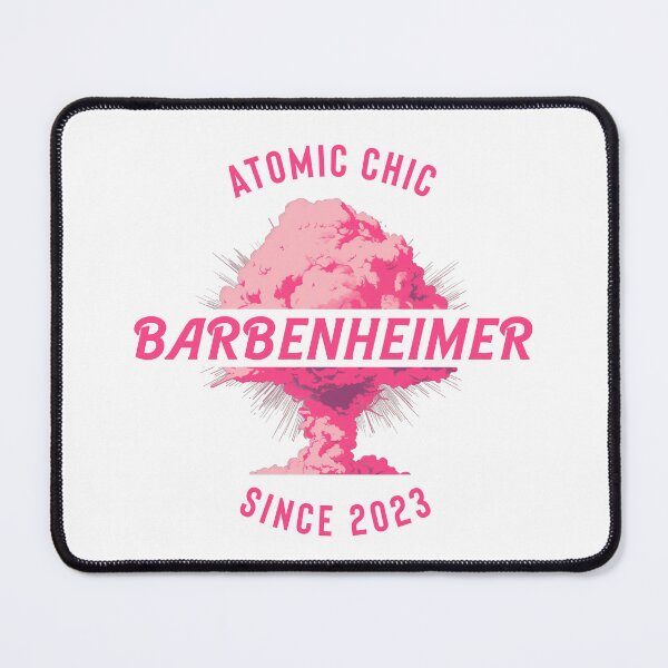 Item preview, BARBENHEIMER 2023 LOGO designed and sold by Retro Travel Design.