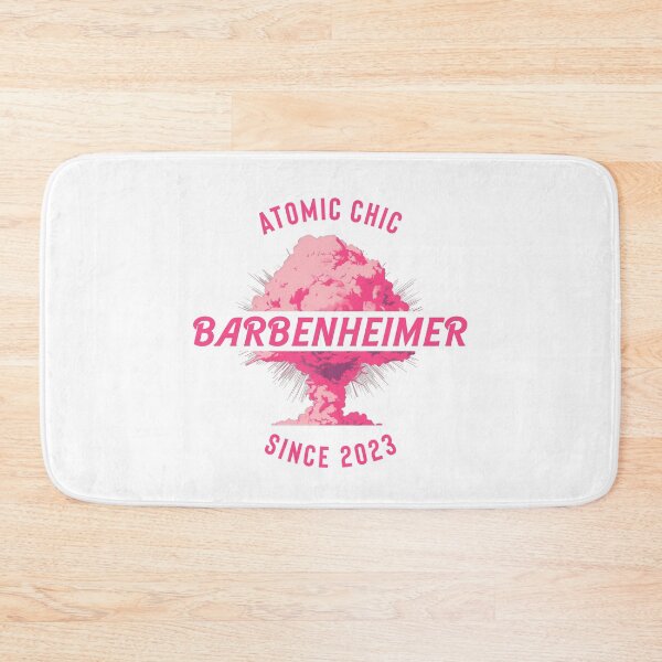 Item preview, BARBENHEIMER 2023 LOGO designed and sold by Retro Travel Design.