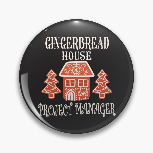 Item preview, Gingerbread house project manager designed and sold by Colorfulman.