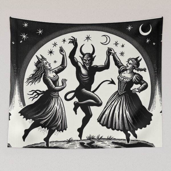 Item preview, witches dance designed and sold by Greydate.