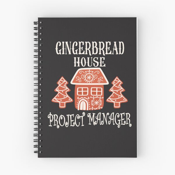 Item preview, Gingerbread house project manager designed and sold by Colorfulman.