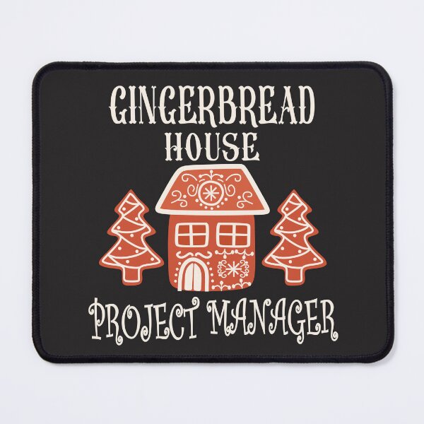 Item preview, Gingerbread house project manager designed and sold by Colorfulman.