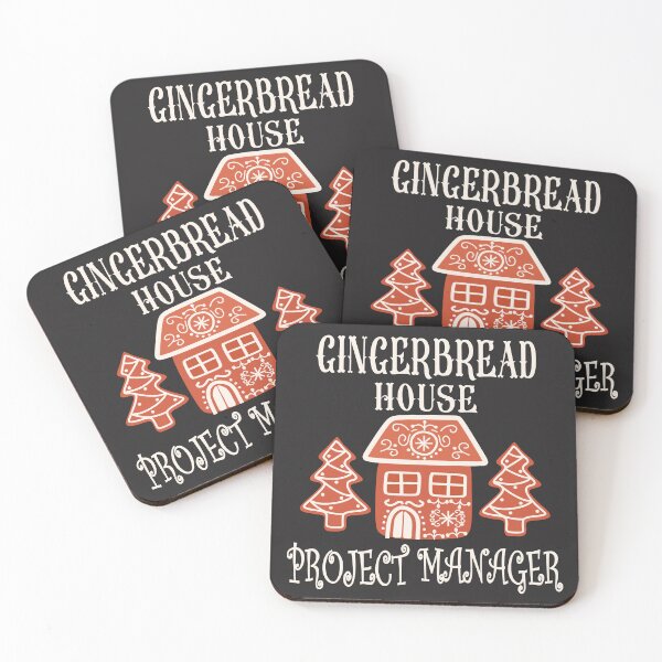 Item preview, Gingerbread house project manager designed and sold by Colorfulman.