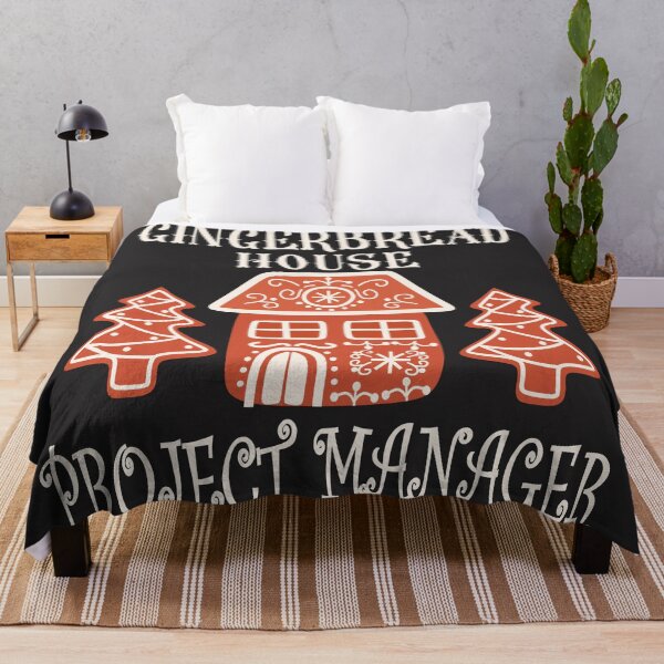 Item preview, Gingerbread house project manager designed and sold by Colorfulman.