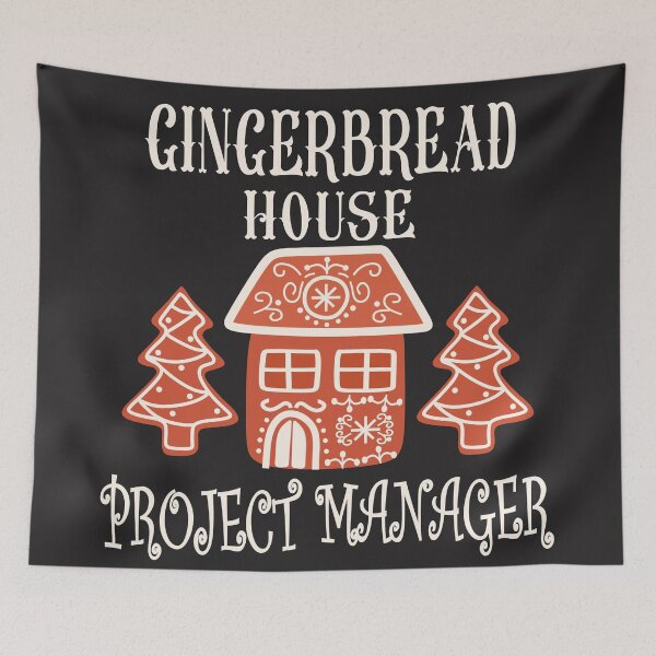 Item preview, Gingerbread house project manager designed and sold by Colorfulman.