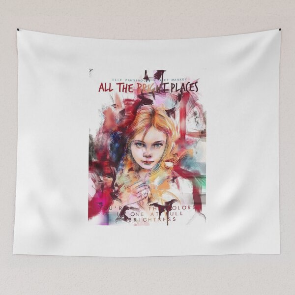 Item preview, All The Bright Places designed and sold by Cyrilregen.