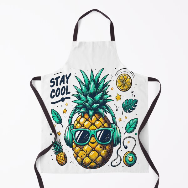 Item preview, Stay cool - pineapple and lemon designed and sold by Capizione.