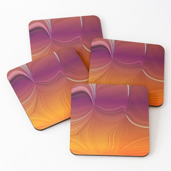 Item preview, Faux Stone Orange and Violet  designed and sold by JaygiesDesign.