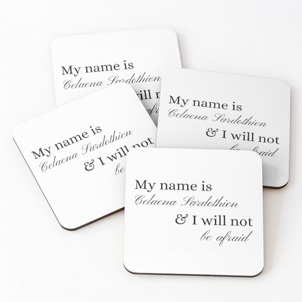 Item preview, My Name is Celaena Sardothien designed and sold by StarsRainDown.