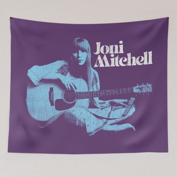 Item preview, Joni Mitchell Tribute designed and sold by brianhillDESIGN.