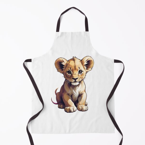Item preview, "Roar-ably Adorable: Cute Baby Lion Illustration" designed and sold by ArtistKunal123.