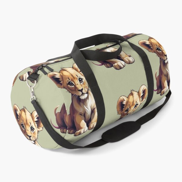 Item preview, "Roar-ably Adorable: Cute Baby Lion Illustration" designed and sold by ArtistKunal123.
