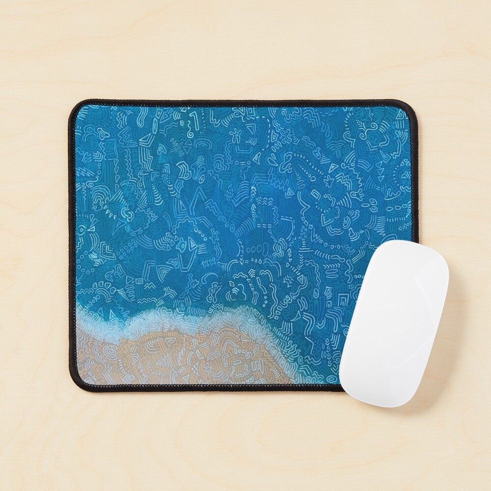 Item preview, Mouse Pad designed and sold by sofjac.