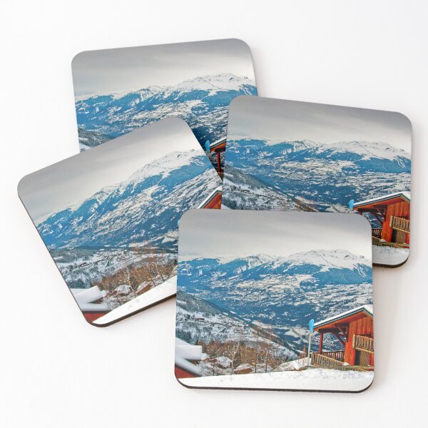 Item preview, Montchavin Les Coches French Alps France designed and sold by AndyEvansPhotos.