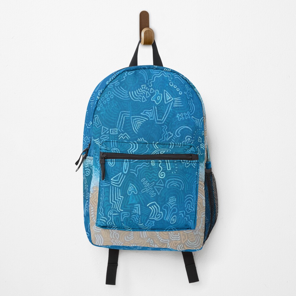Item preview, Backpack designed and sold by sofjac.