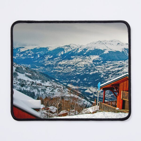 Item preview, Montchavin Les Coches French Alps France designed and sold by AndyEvansPhotos.