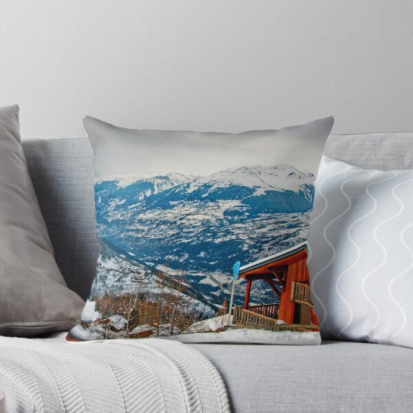 Item preview, Montchavin Les Coches French Alps France designed and sold by AndyEvansPhotos.