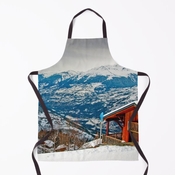 Item preview, Montchavin Les Coches French Alps France designed and sold by AndyEvansPhotos.