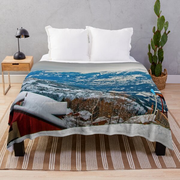 Item preview, Montchavin Les Coches French Alps France designed and sold by AndyEvansPhotos.