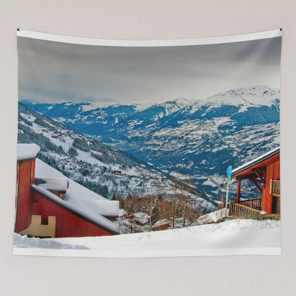 Item preview, Montchavin Les Coches French Alps France designed and sold by AndyEvansPhotos.