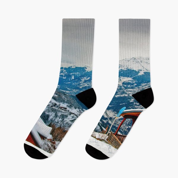 Item preview, Montchavin Les Coches French Alps France designed and sold by AndyEvansPhotos.