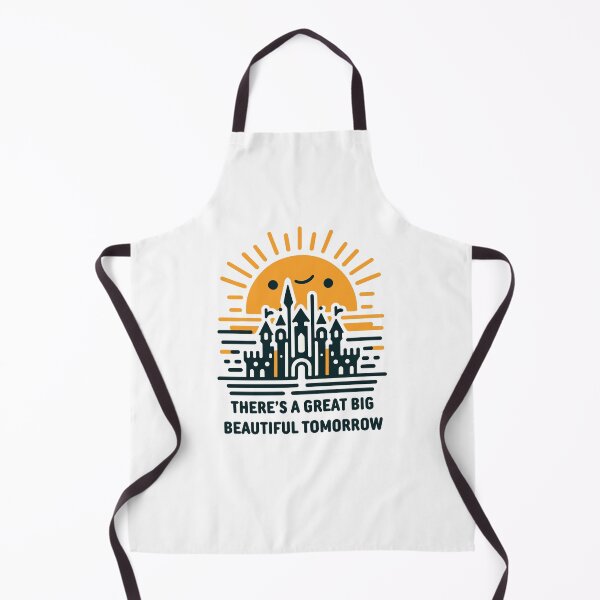 Item preview, There's A Great Big Beautiful Tomorrow designed and sold by MushroomHut.
