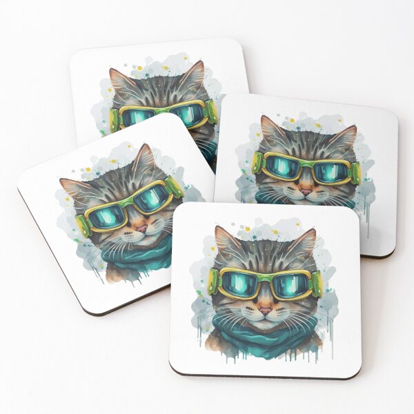 Item preview, Ski Cat designed and sold by Krieghorn.