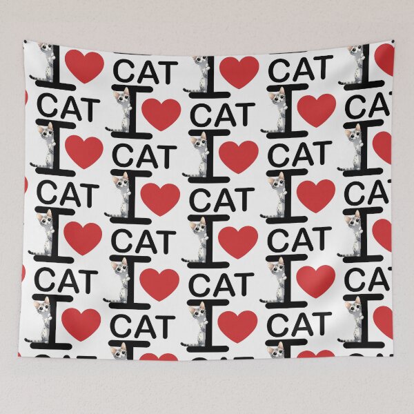 Item preview,  I Love Cats - series 5 Manx designed and sold by vallass.
