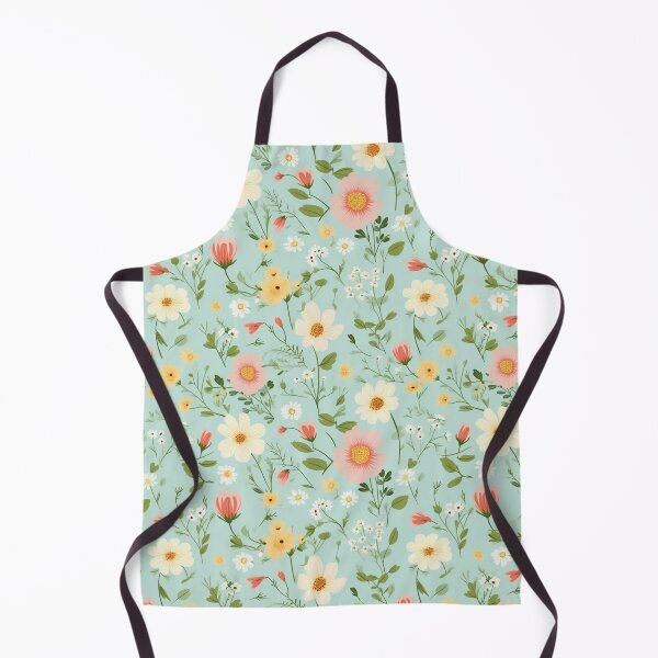 Item preview, Seamless Colorful Flowers on Pastel Green | Floral Pattern Design designed and sold by Thanatphak Tansakul.