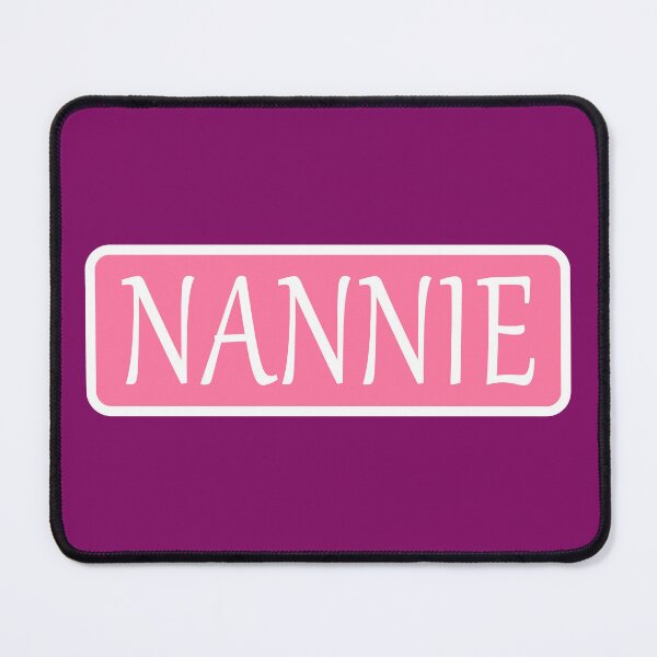 Item preview, Nannie Name designed and sold by Jeallan Designs.
