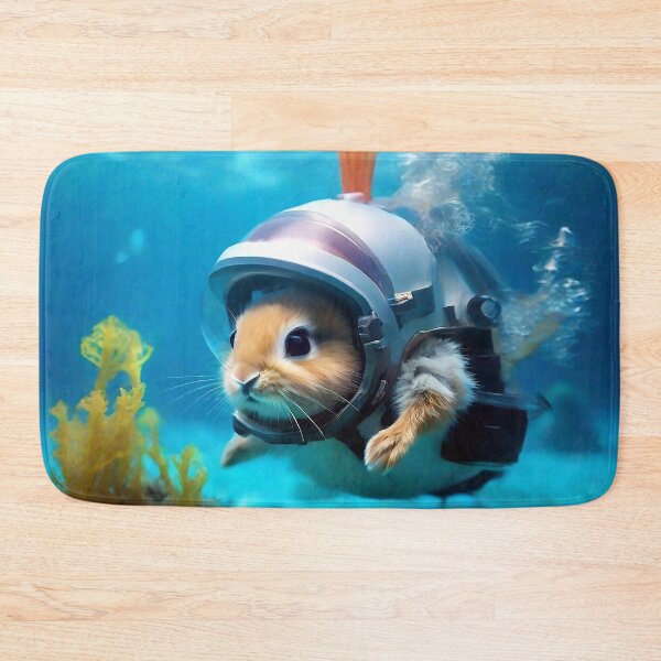 Item preview, Baby rabbit dives designed and sold by M-Y-A-R-T-.