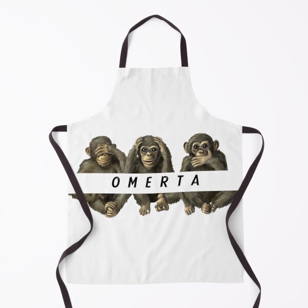 Item preview, Funny Monkeis Gang: Omerta designed and sold by DIBT-TEE.