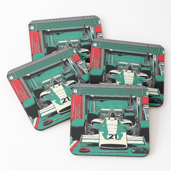 Item preview, Classic F1 Garage Set E - 1 of 4 designed and sold by OriginalMrP.