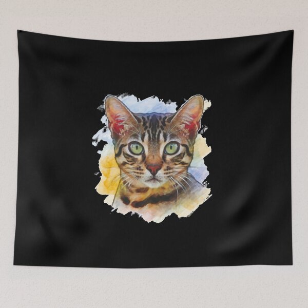 Item preview, Roar of the Bengal designed and sold by FreshArtFusion.