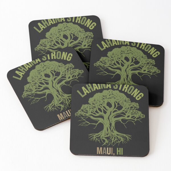 Item preview, Lahaina Strong Maui Hawaii Old Banyan Tree saved majestic designed and sold by studiopekepeke.