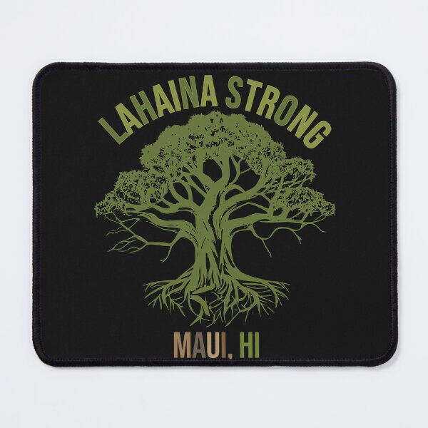 Item preview, Lahaina Strong Maui Hawaii Old Banyan Tree saved majestic designed and sold by studiopekepeke.
