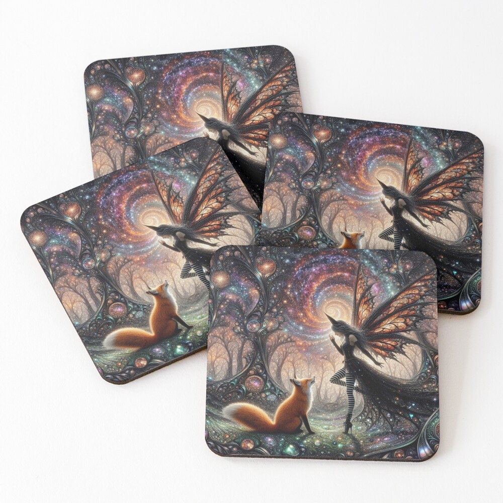 Item preview, Coasters (Set of 4) designed and sold by CandyMS.
