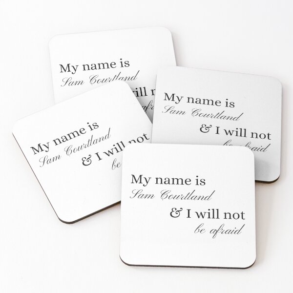 Item preview, My Name is Sam Courtland designed and sold by StarsRainDown.