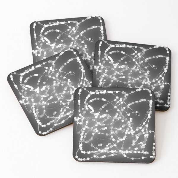 Item preview, Abstract sparkling white designed and sold by TiffyChaa.