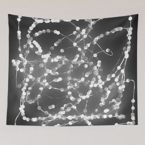 Item preview, Abstract sparkling white designed and sold by TiffyChaa.
