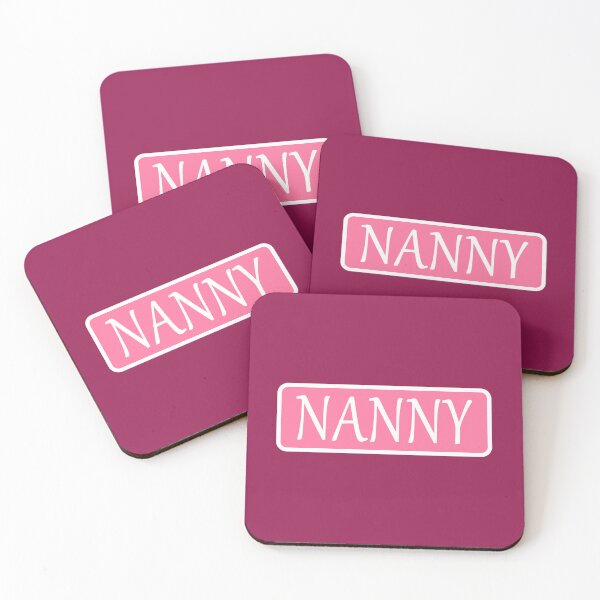 Item preview, Nanny Name designed and sold by Jeallan Designs.