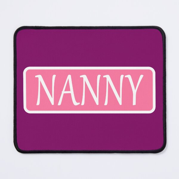 Item preview, Nanny Name designed and sold by Jeallan Designs.