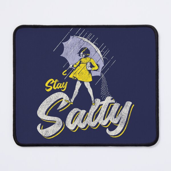Item preview, Stay Salty Girl Worn Out designed and sold by Alema Art.