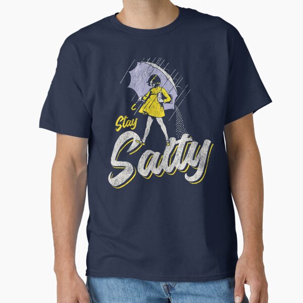 Item preview, Stay Salty Girl Worn Out designed and sold by Alema Art.